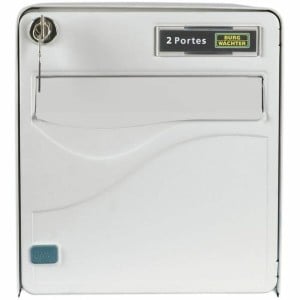 Boîte aux lettres Burg-Wachter 36,5 x 28 x 31 cm Blanc Plastique