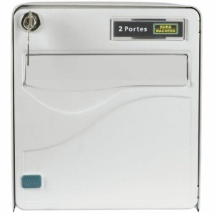 Letterbox Burg-Wachter 36,5 x 28 x 31 cm White Plastic
