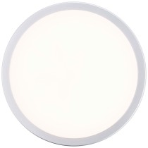 Ceiling Light Brilliant Devora Silver LED Light