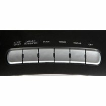 Ventilateur sur Pied DOMO DO152A Blanc 110 W