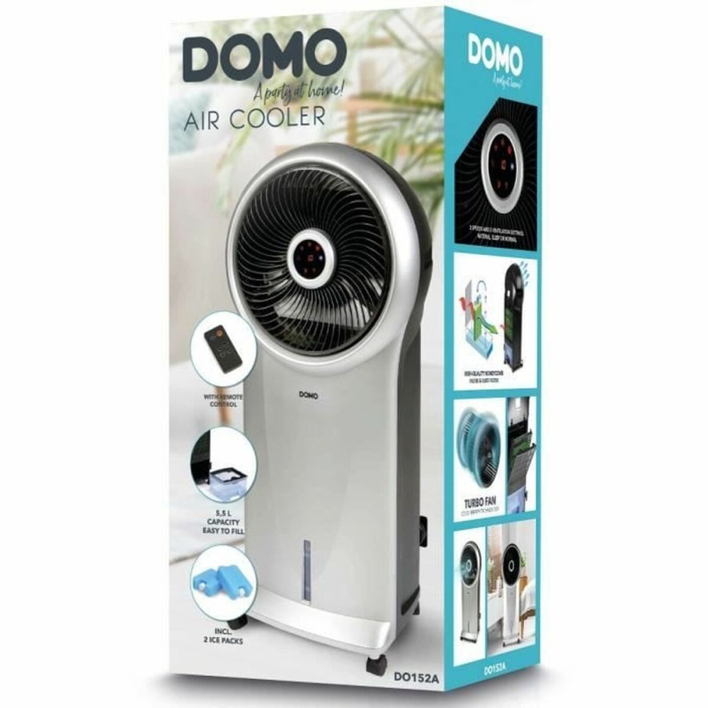Freestanding Fan DOMO DO152A White 110 W