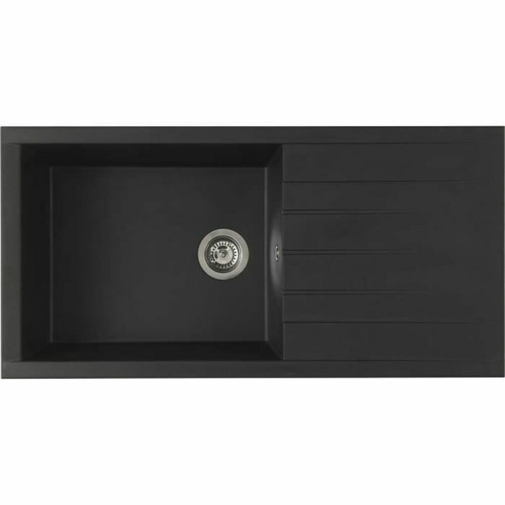 Sink with One Basin and Drainer Stradour 