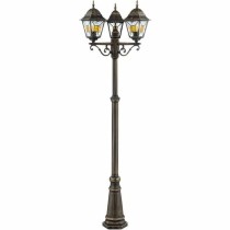 Street lamp Brilliant Black Metal