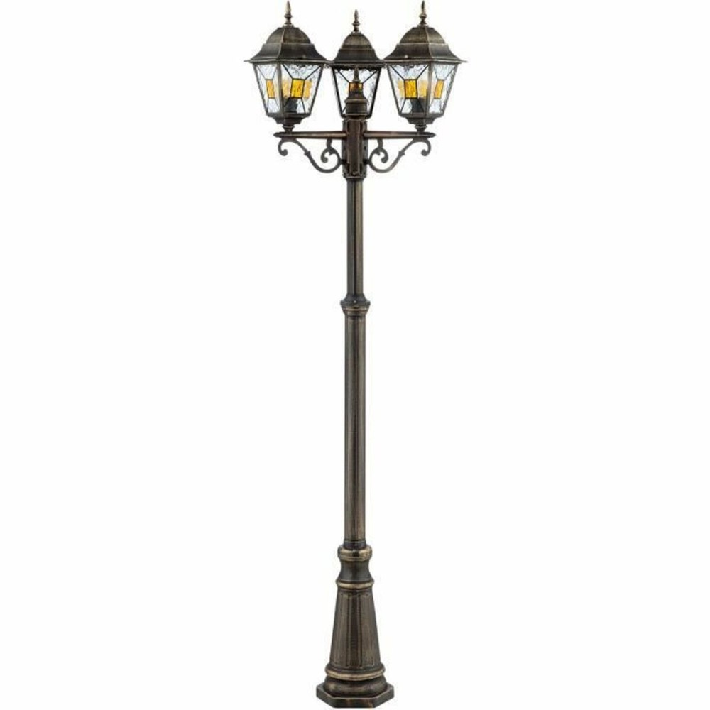 Street lamp Brilliant Black Metal