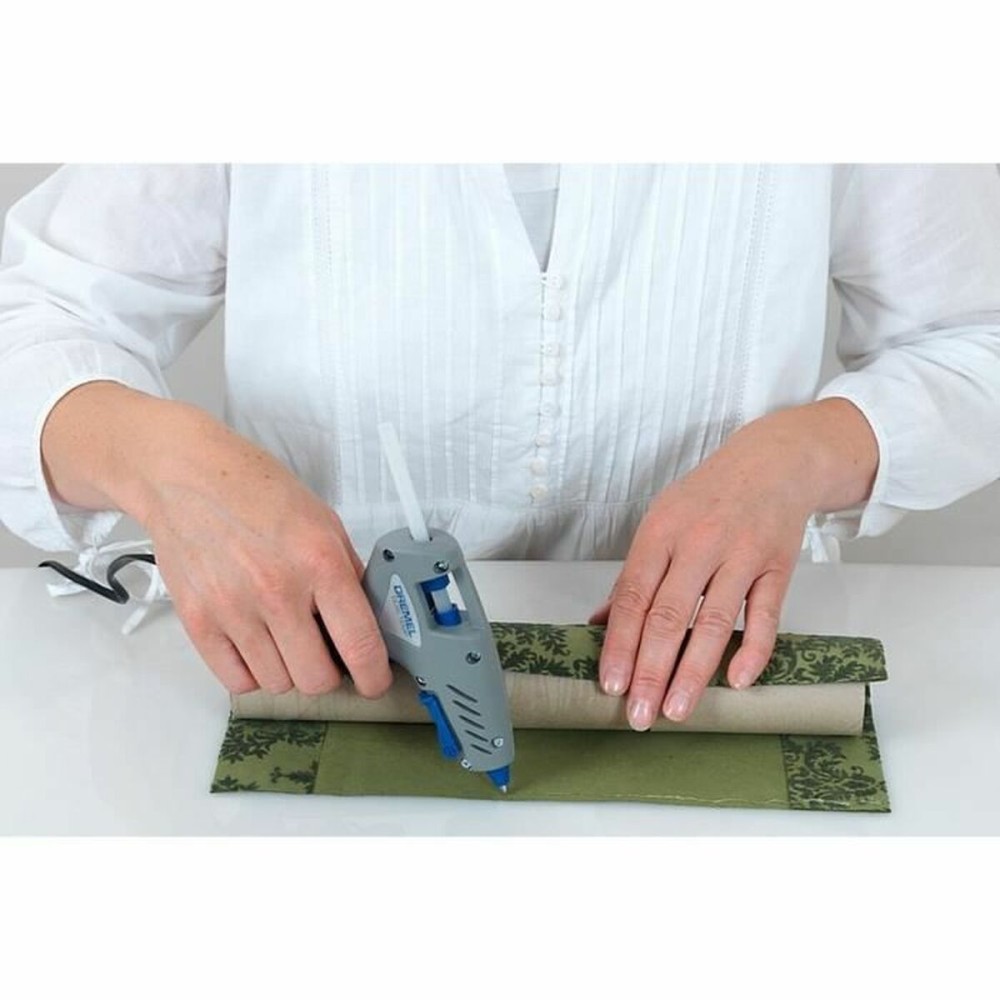 Schmelzklebebalken Dremel 2615GG11JA Universal Weiß 12 Stücke
