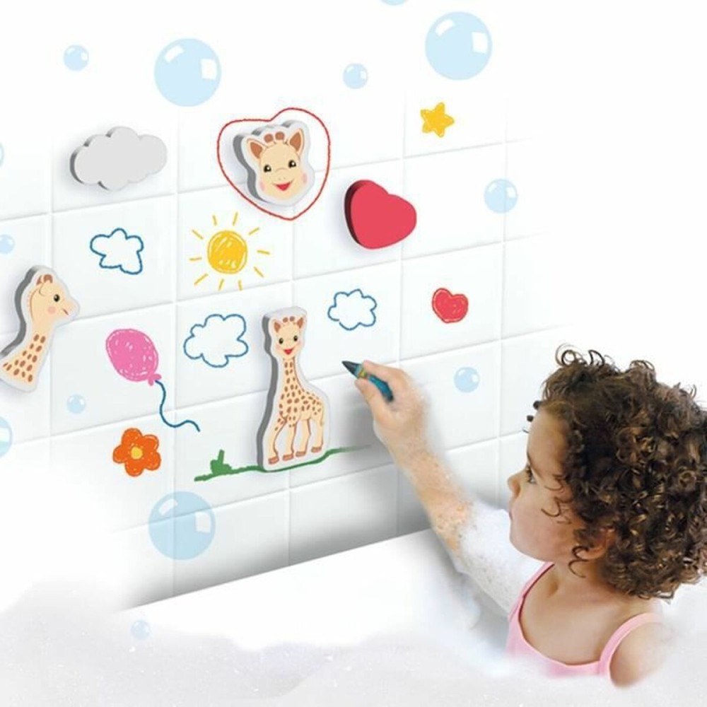 Spielzeug für das Badezimmer SES Creative Sophie La Girafe Bad & Dusche