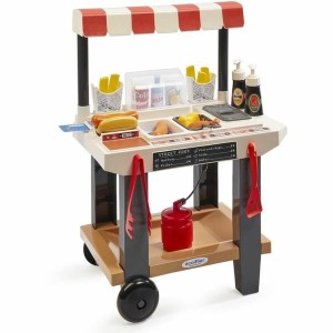 Spielküche Ecoiffier Street Food Cuisine