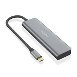 Hub USB Aisens A109-0763 Grau (1 Stück)