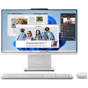 Alles-In-Einem Lenovo 24ARR9 8 GB RAM 23,8" AMD Ryzen 5 7535HS 512 GB SSD