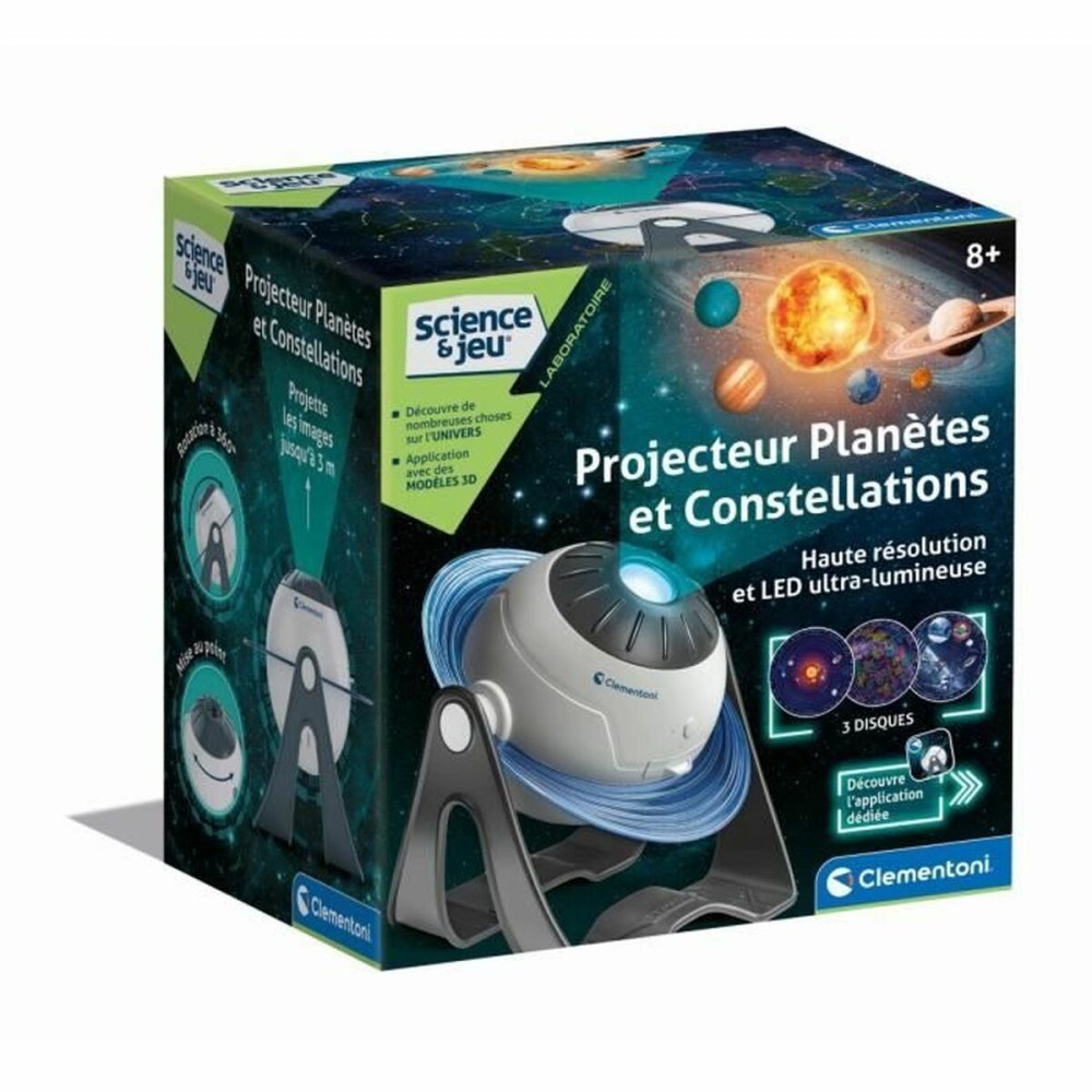 Jouet Educatif Clementoni Proyector de Planetas y Constelaciones