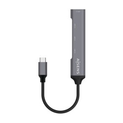 USB Hub Aisens A109-0541 Grey (1 Unit)