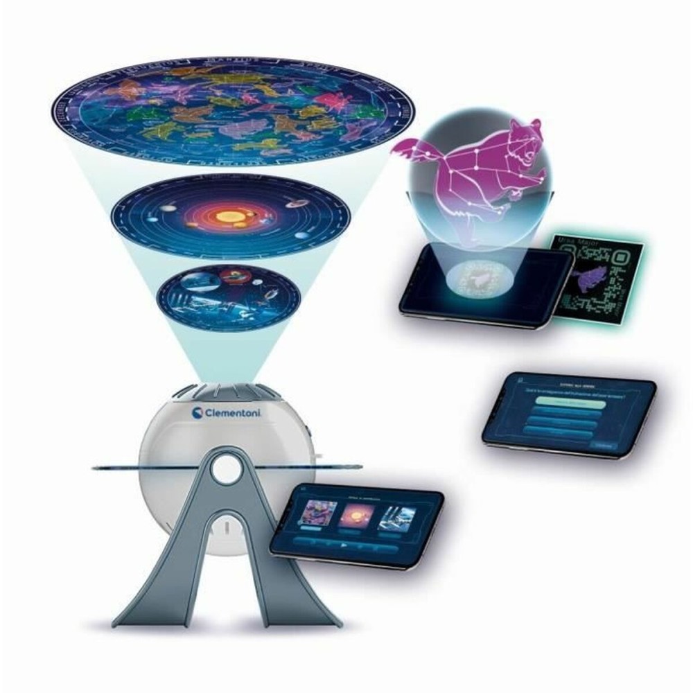 Jouet Educatif Clementoni Proyector de Planetas y Constelaciones
