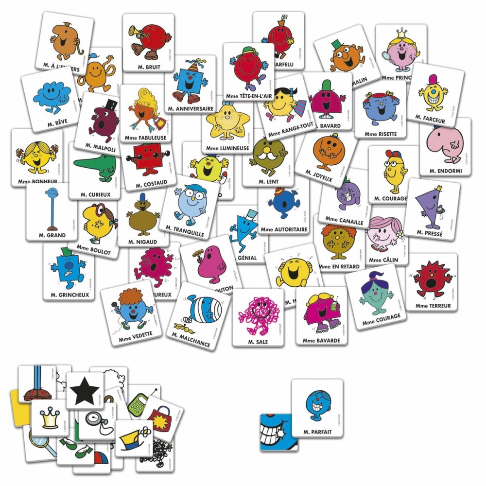 Jouet Educatif Educa Mr. Men and Women