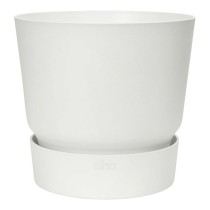 Plant pot Elho 0464344715000 White Circular