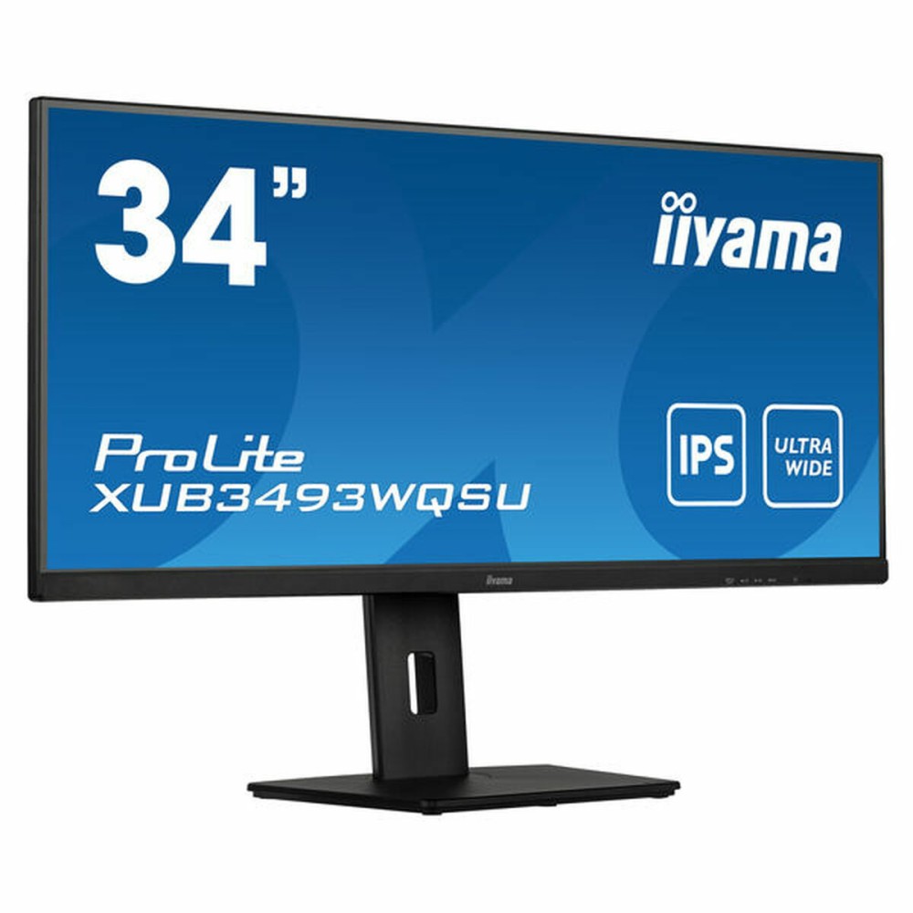 Écran Iiyama XUB3493WQSU-B5 Noir 75 Hz 34" UltraWide Quad HD