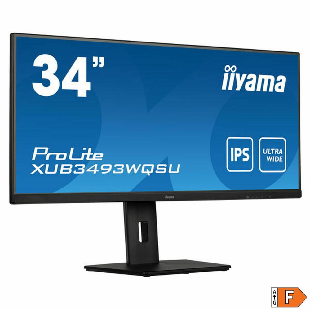 Écran Iiyama XUB3493WQSU-B5 Noir 75 Hz 34" UltraWide Quad HD