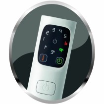 elektrische Abdeckung IMETEC 16775 Grau Weiß/Grau
