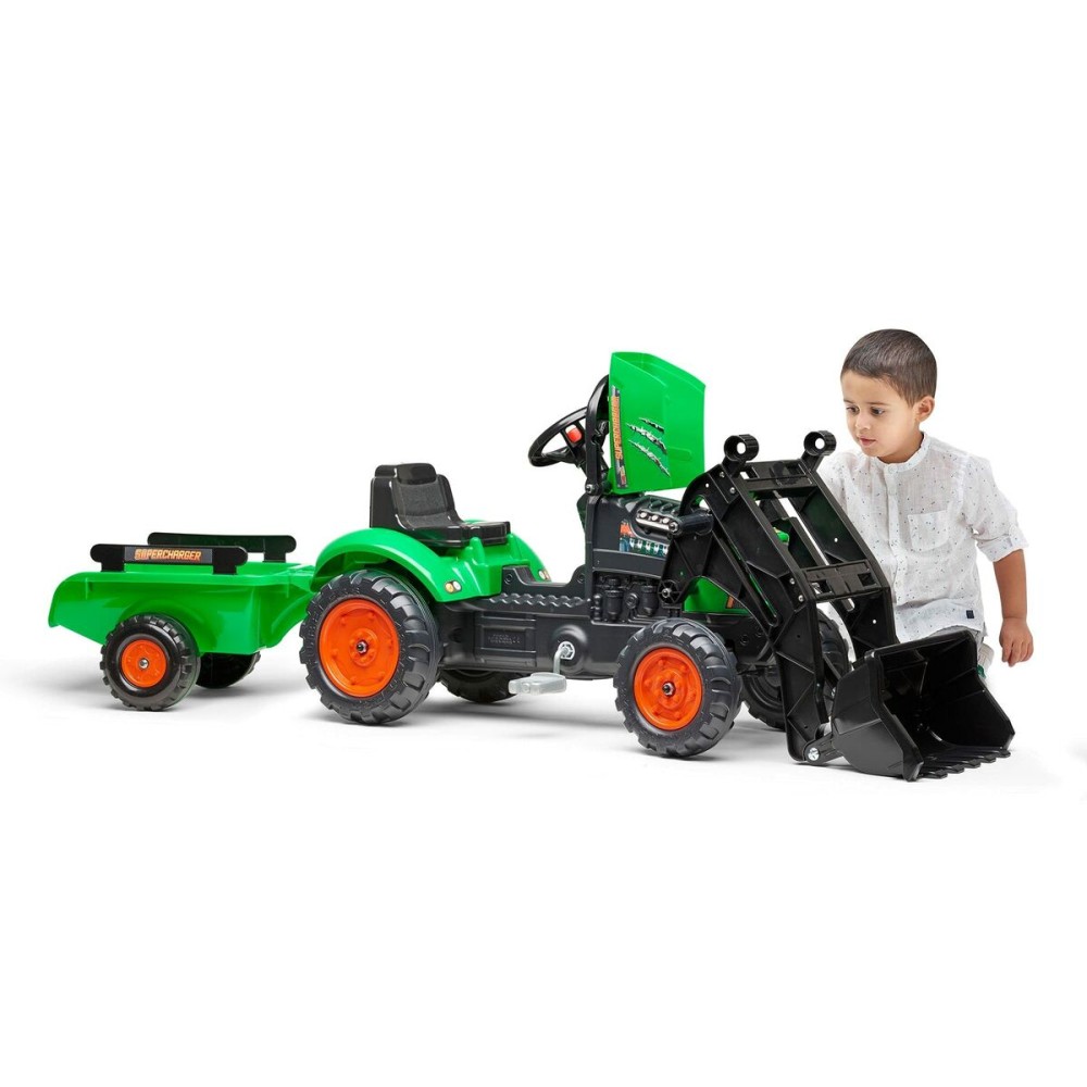 Tricycle Falk Supercharger Extracteur Remorque