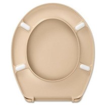 Toilet Seat Cedo Long Beach Beige Yellow