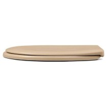 Toilet Seat Cedo Long Beach Beige Yellow