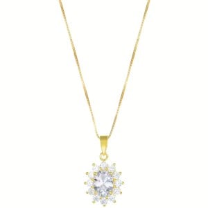 Pendentif Femme Amen CLLDGGBB Argenté