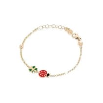 Ladies' Bracelet leBebe PMG032 Golden