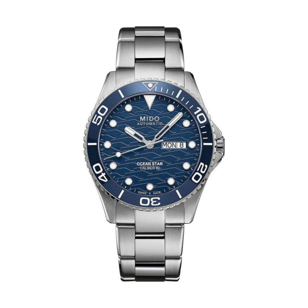 Herrenuhr Mido M042-430-11-041-00 Blau (Ø 42,5 mm)