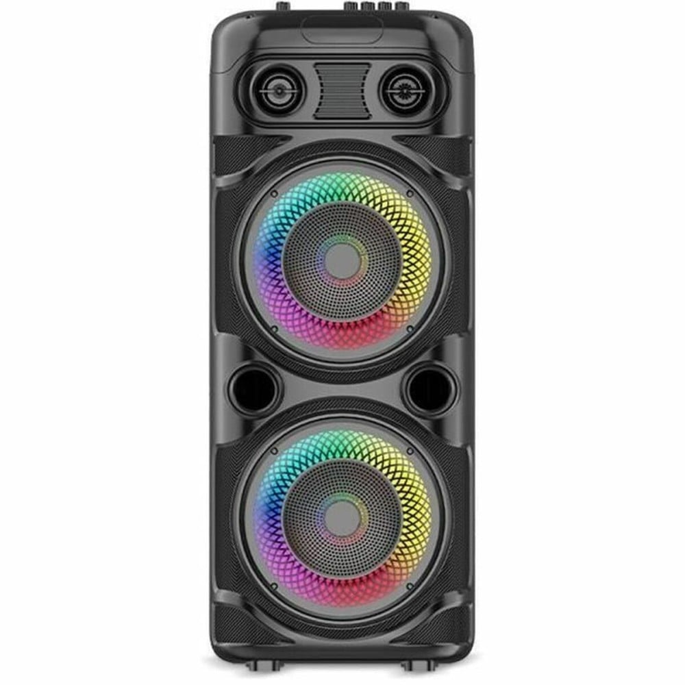 Portable Speaker Inovalley KA123-XXL Black 900 W