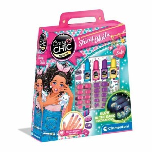 Kit de maquillage pour enfant Clementoni 18689 Rose
