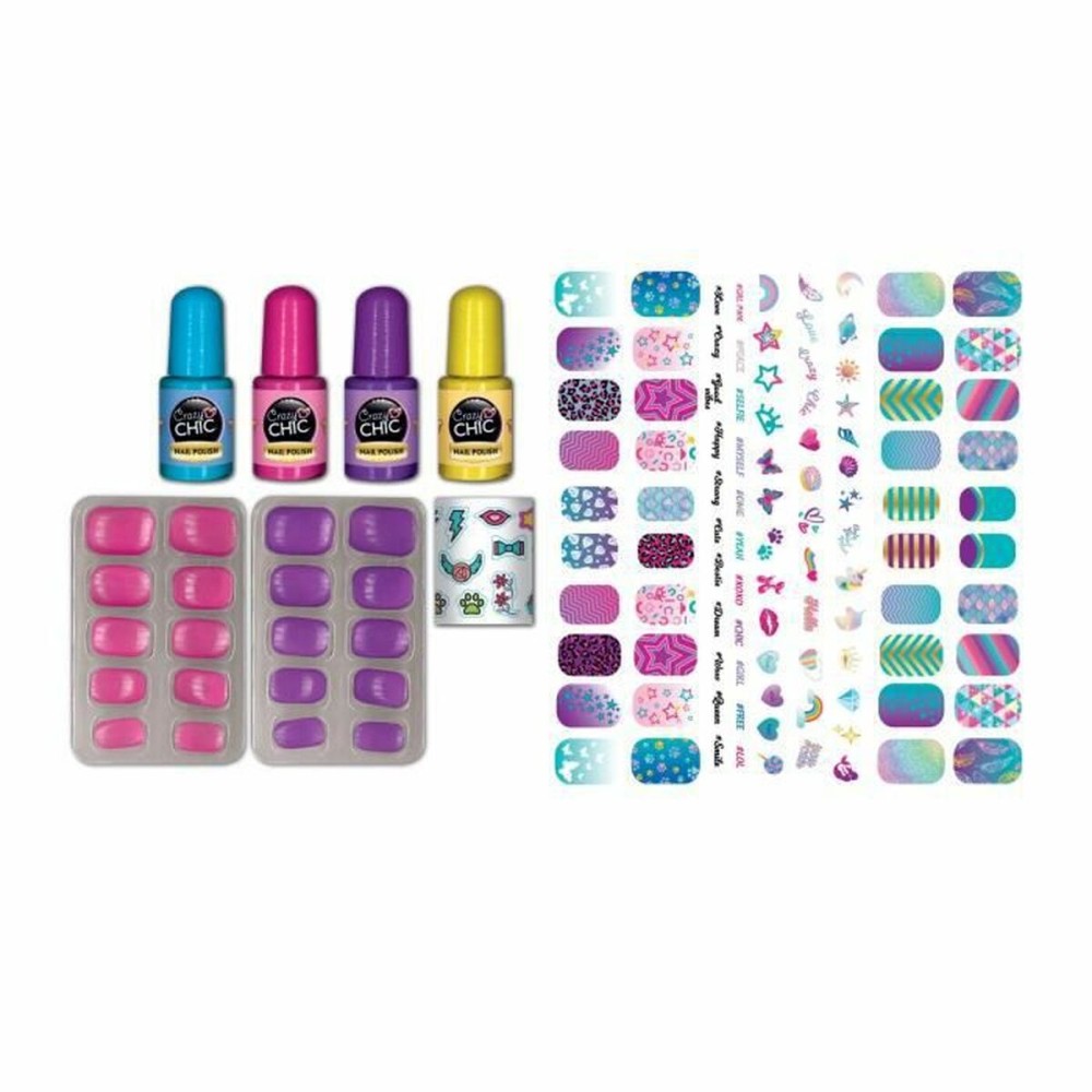 Children's Make-up Set Clementoni 18689 Rose