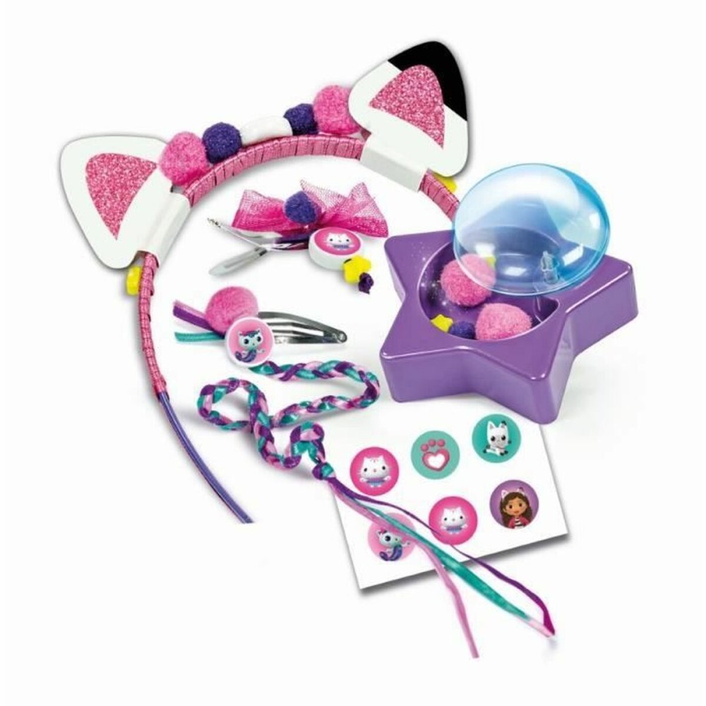 Kit de maquillage pour enfant Clementoni Gabby and the Magic House