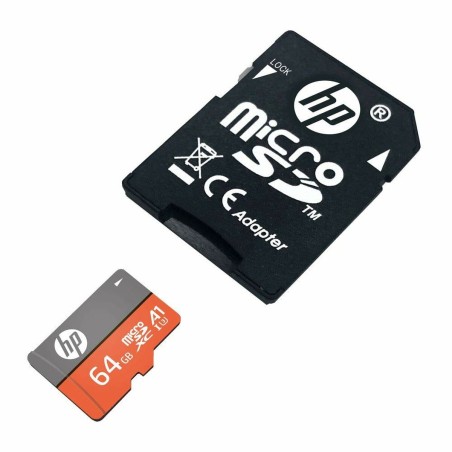 Micro SD Memory Card with Adaptor HP HFUD064-1V31A 64 GB