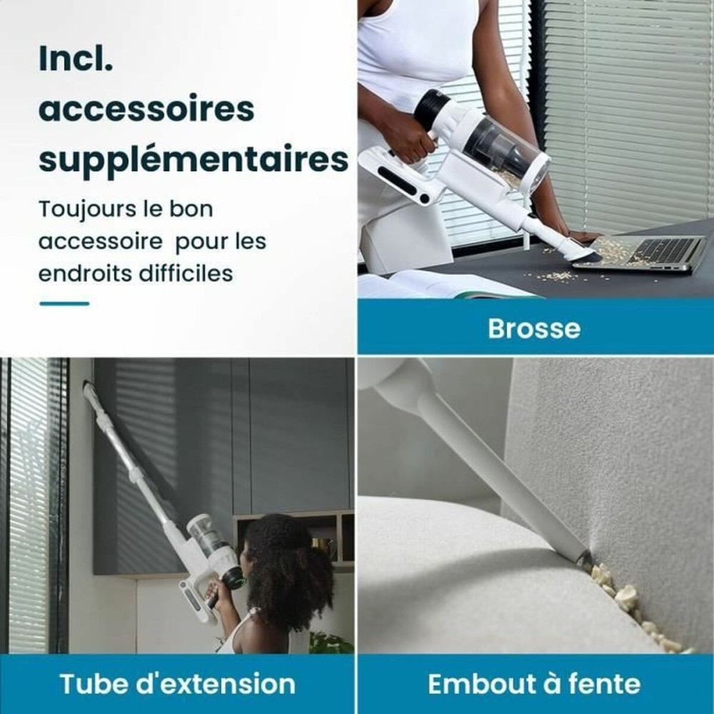 Besenstaubsauger EZIclean 500 W 150 W