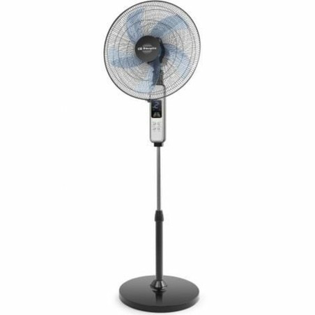 Ventilateur sur Pied Orbegozo SF0346 Noir 80 W