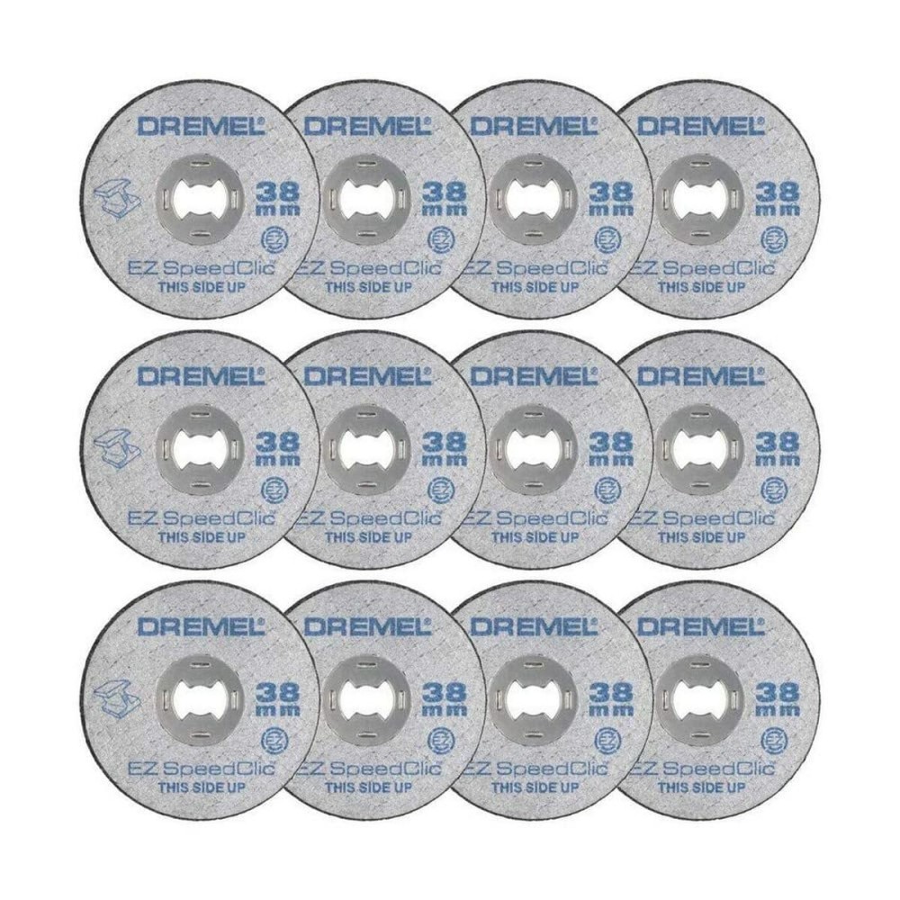 Disque de coupe Dremel SC456B (12 Unités)