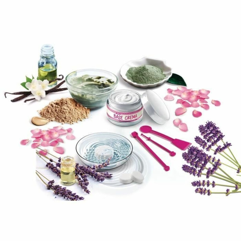 Children's Make-up Set Clementoni Science & Jeu Beauty masks (FR) Multicolour