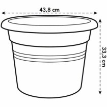 Plant pot Elho Circular Pink Plastic Ø 30 cm