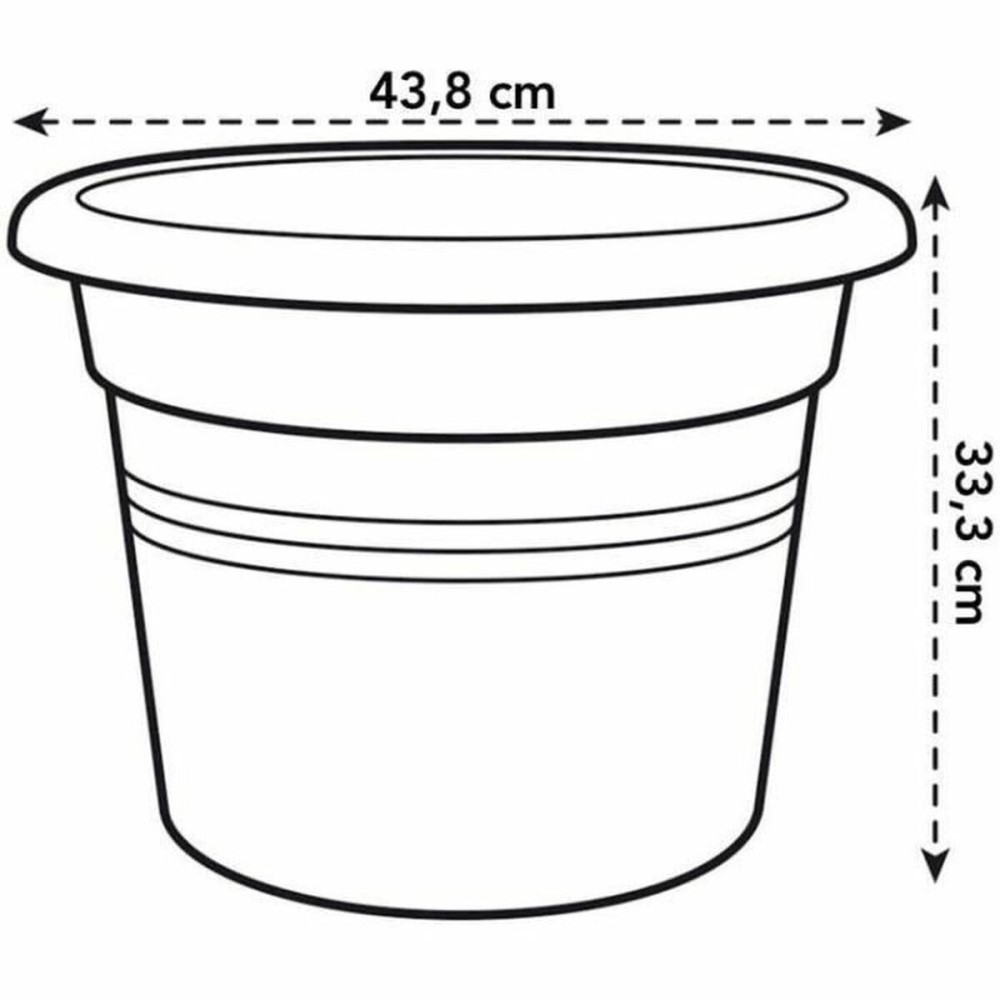 Plant pot Elho Circular Pink Plastic Ø 30 cm
