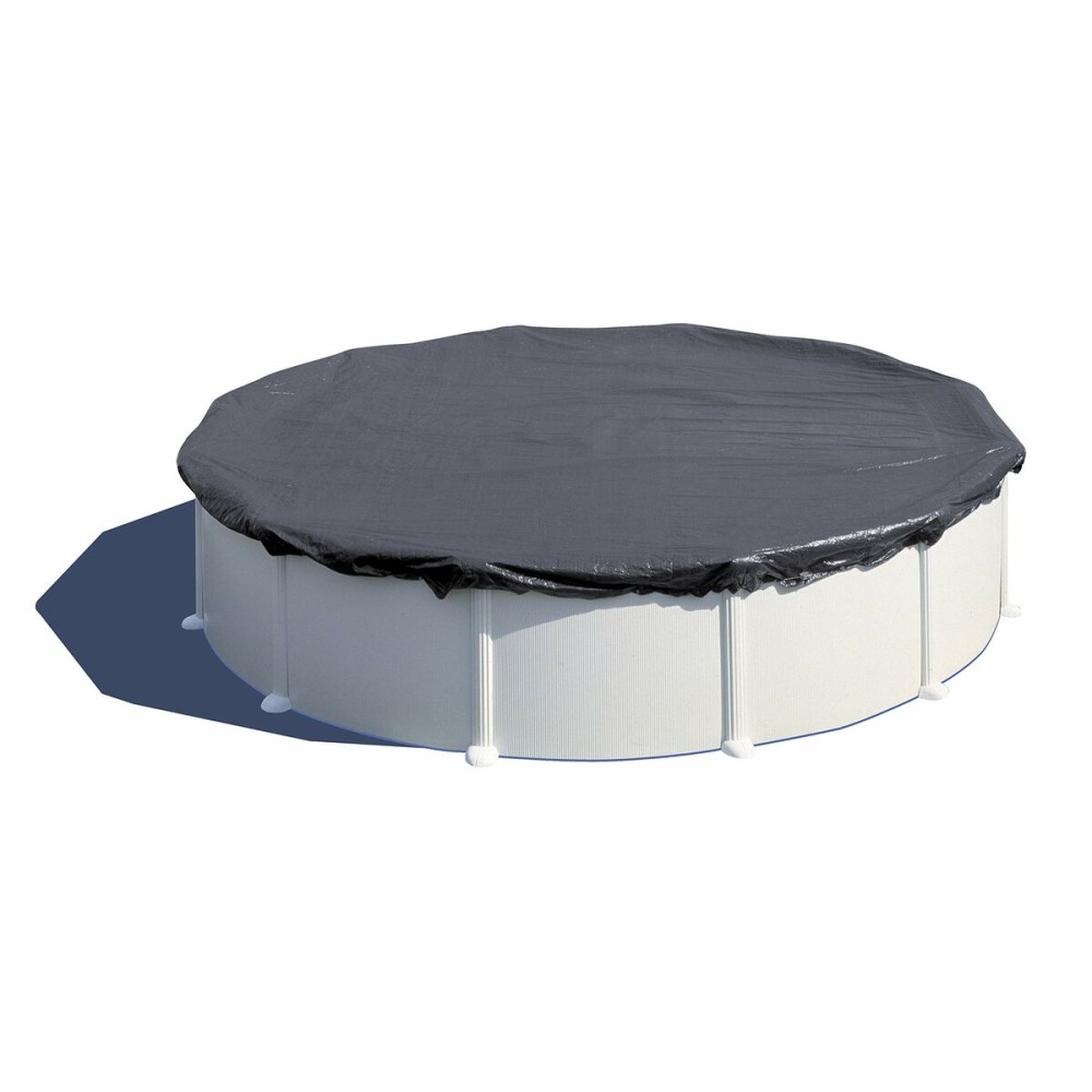 Bâches de piscine Gre CIPR451 Ø 460 cm Noir