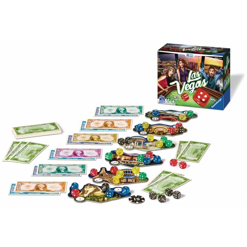 Board game Ravensburger Las Vegas FR (French)