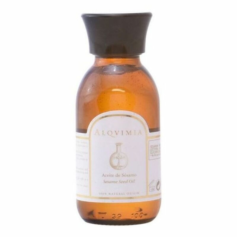 Body Oil Sesame Seed Oil Alqvimia (100 ml)