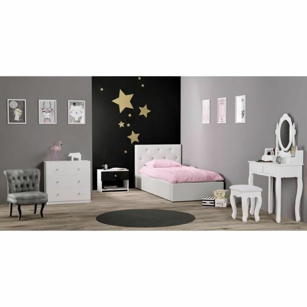 Commode Finlandek TYYLIKÄS Blanc