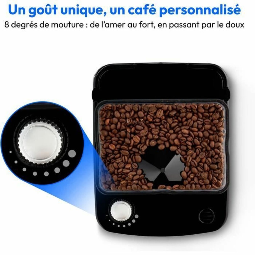 Cafetière goutte à goutte Medion Noir 1000 W 1 L