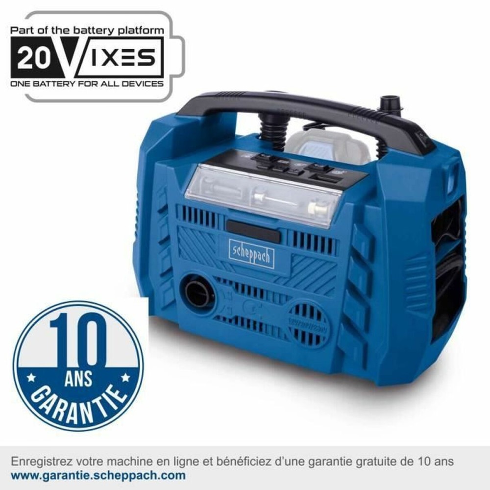 Compresseur d'air Scheppach IXES 10 Airforce 6