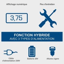 Compresseur d'air Scheppach IXES 10 Airforce 6