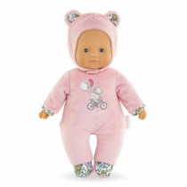 Babypuppe Corolle Pti' Coeur Ours Rose 30 cm
