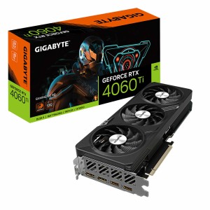 Grafikkarte Gigabyte GeForce RTX­­ 4060 Ti GAMING OC 8G Geforce RTX 4060 Ti GDDR6 GDDR6X
