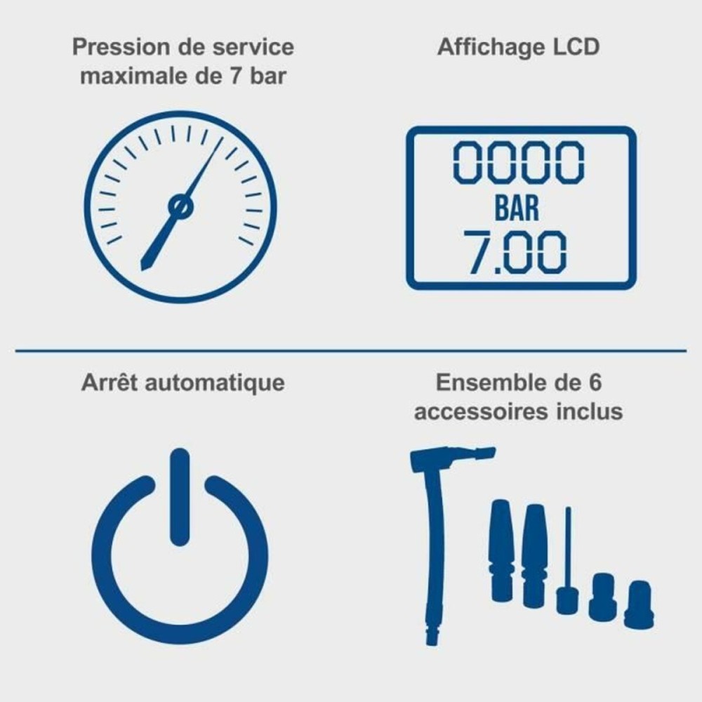 Compresseur d'air Scheppach C-AC20-X