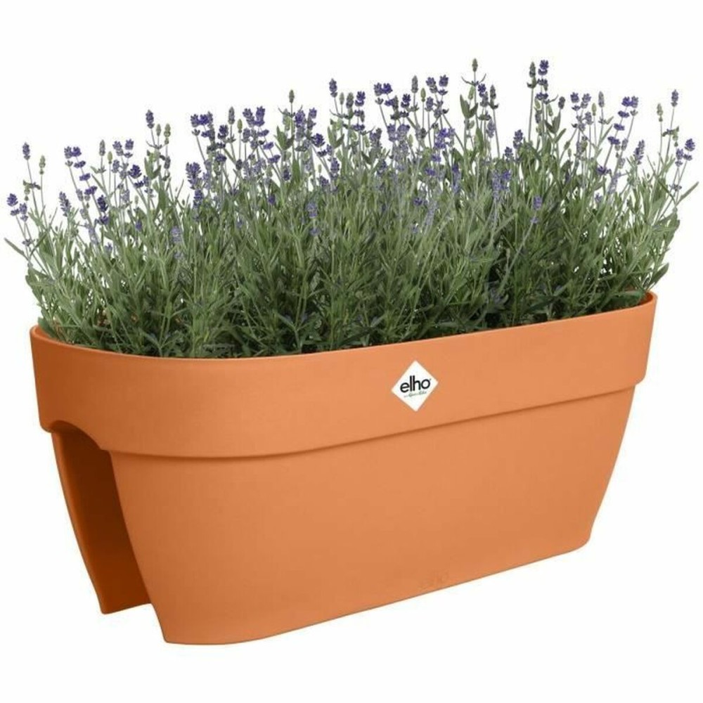 Plant pot Elho Vibia Campana Flower Bridge 60 Brown 26 x 59 x 22 cm