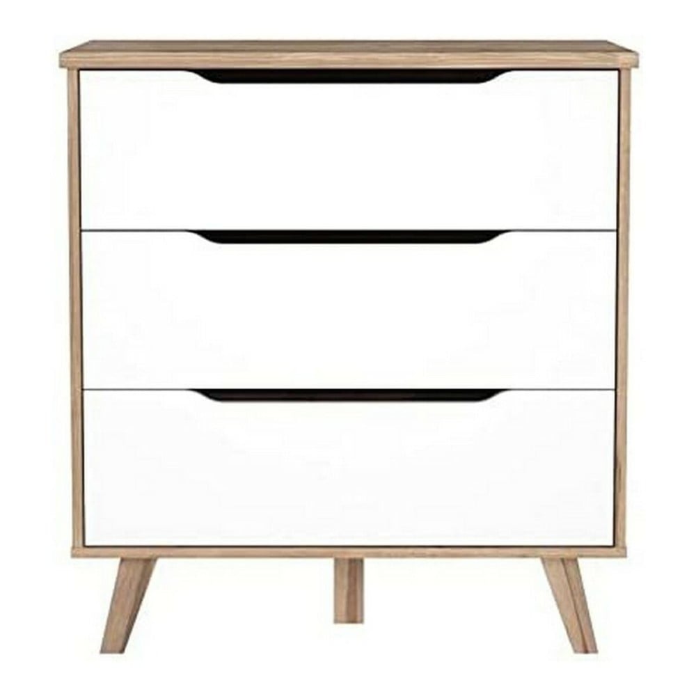 Caisson à Tiroirs Vankka Bois Chêne (80 x 42 x 86,3 cm)